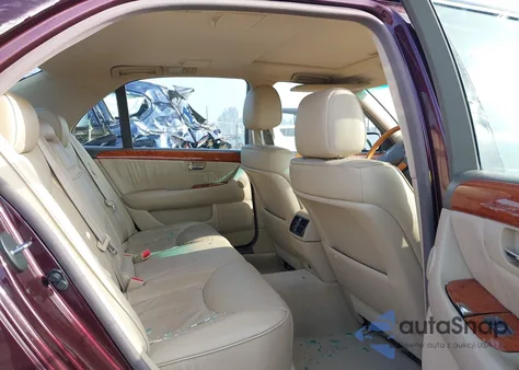 2006 Lexus Ls 430 z USA, uszkodzony, nr VIN JTHBN36F565045498